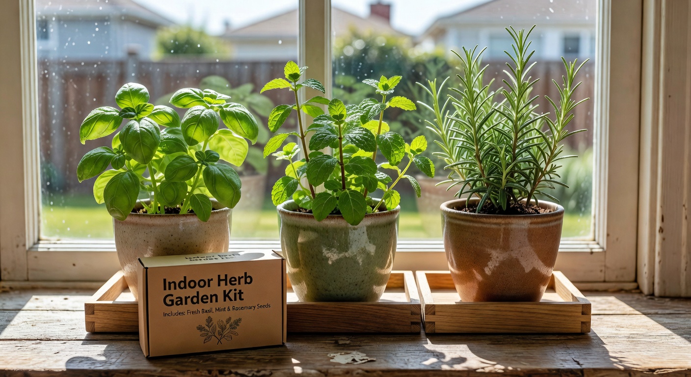 Huerto Interior Herbs