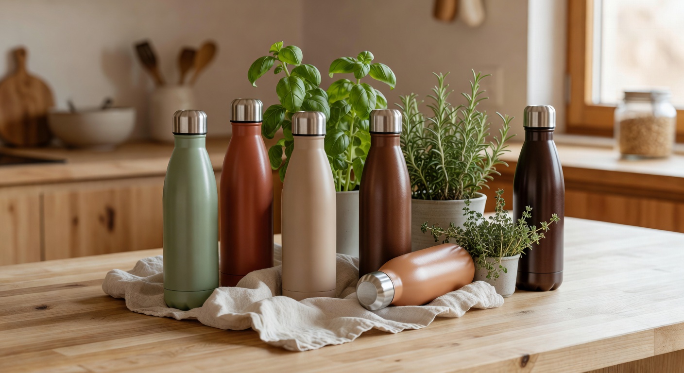 Botellas Acero Inox