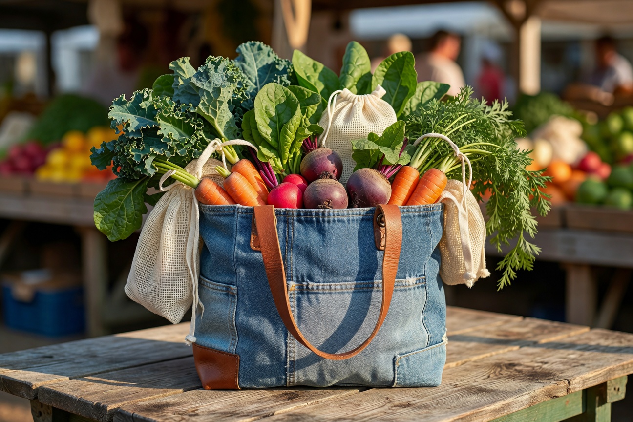 Bolso Denim Reciclado