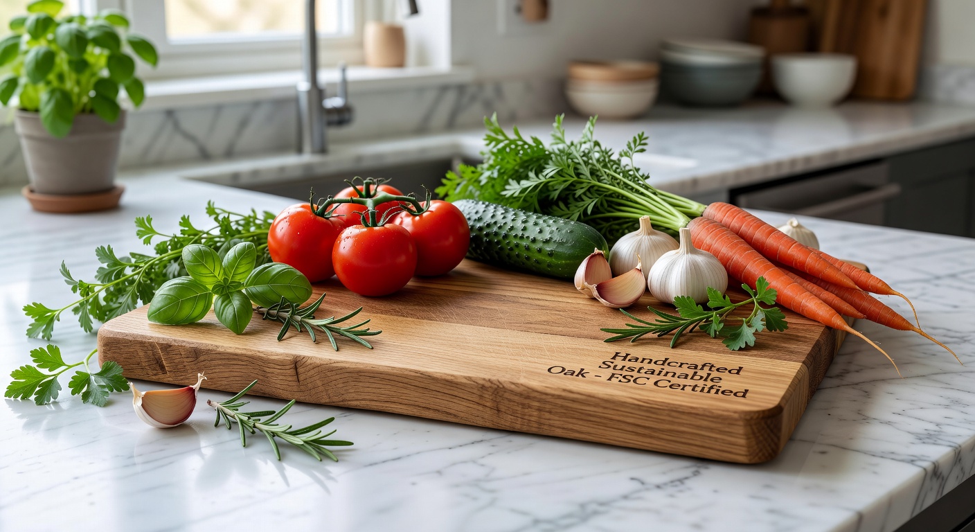 Accesorios de cocina naturales