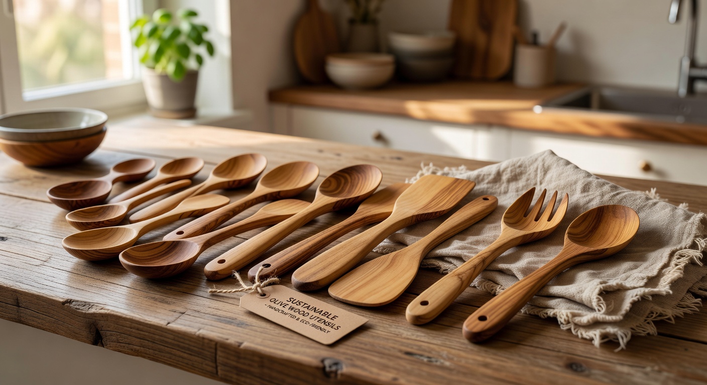 Utensilios Cocina Madera